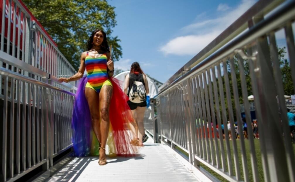Así marchan por el orgullo gay alrededor del mundo
