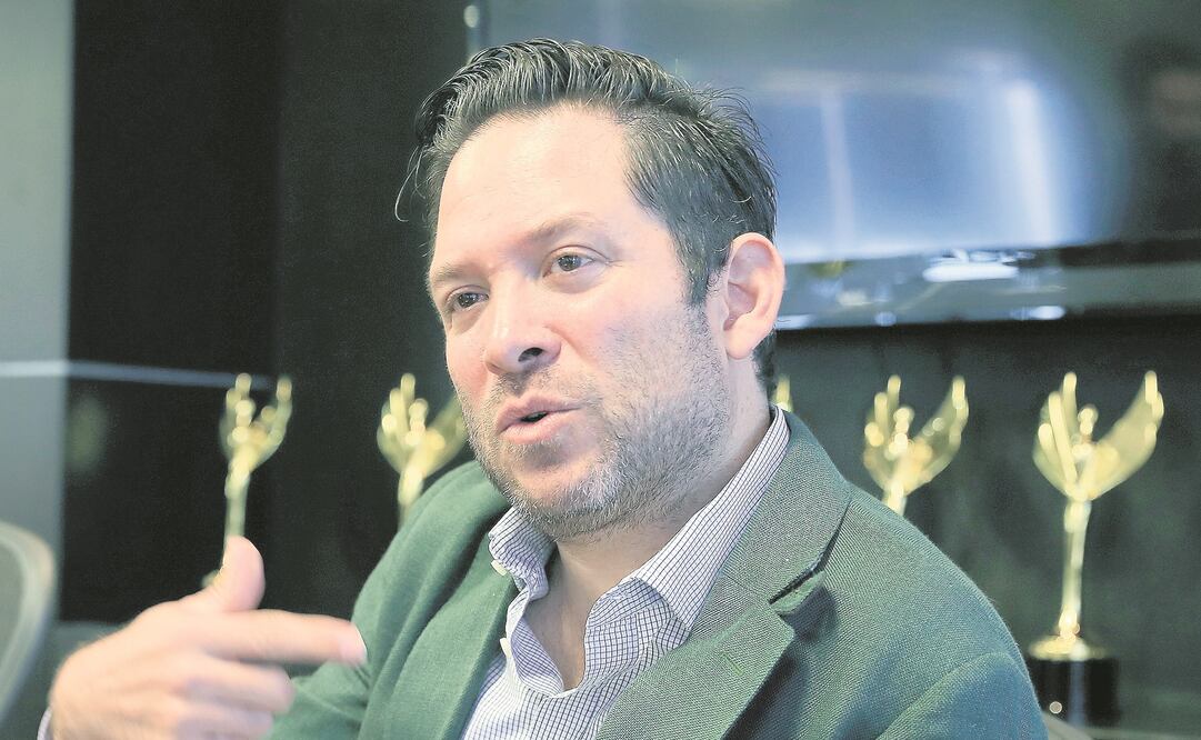 Sergio José Gutiérrez. FOTO: IRVIN OLIVARES. ELUNIVERSAL