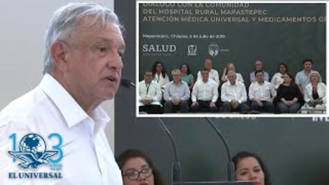 AMLO manda por un tubo a quienes permitieron régimen de corrupción