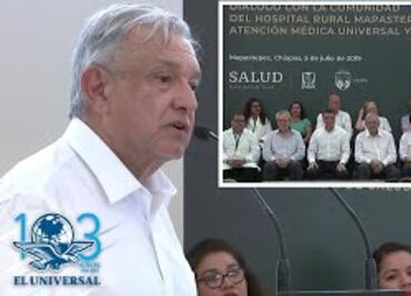 AMLO manda por un tubo a quienes permitieron régimen de corrupción