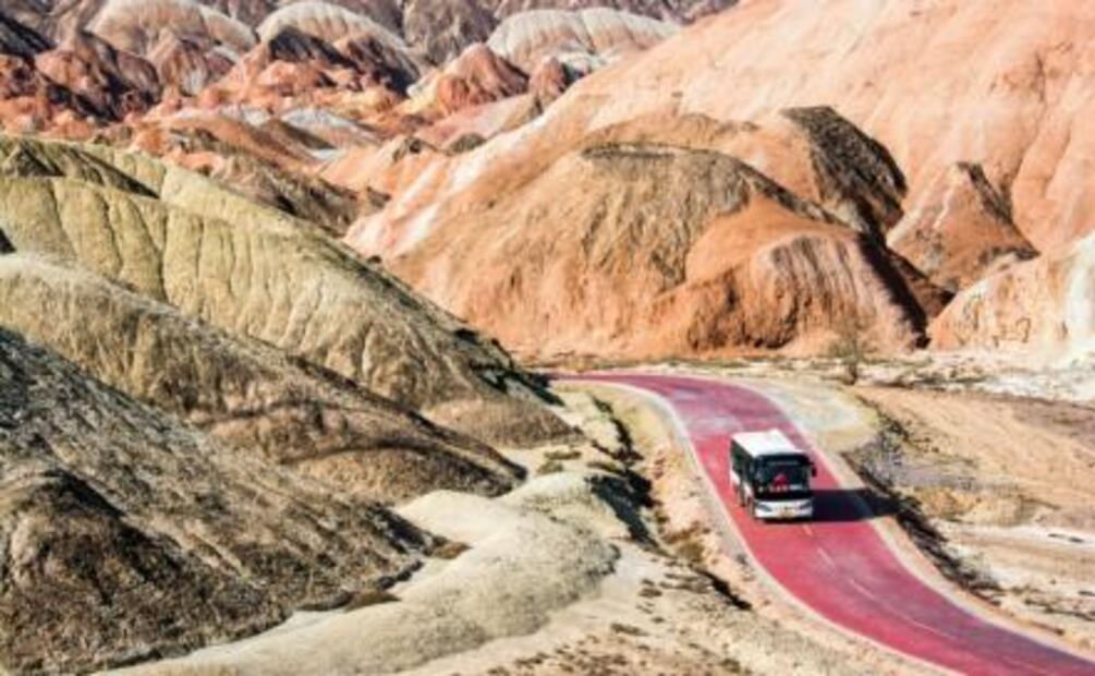 ¿Crees que estas montañas sean las más raras del planeta?