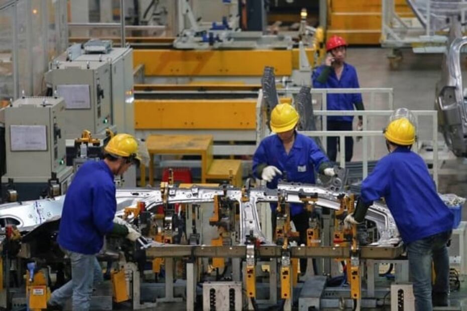 Fábrica de BYD.