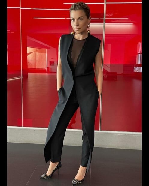 Ludwika Paleta deslumbra con su look durante Los Oscar