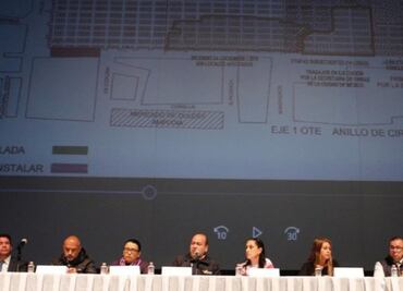 Estiman que demolición de La Merced inicie el próximo lunes