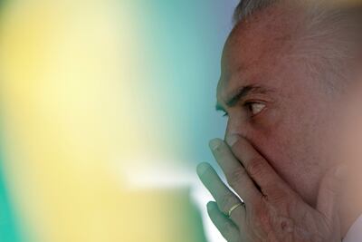 Supremo de Brasil definirá hoy el futuro del presidente Michel Temer