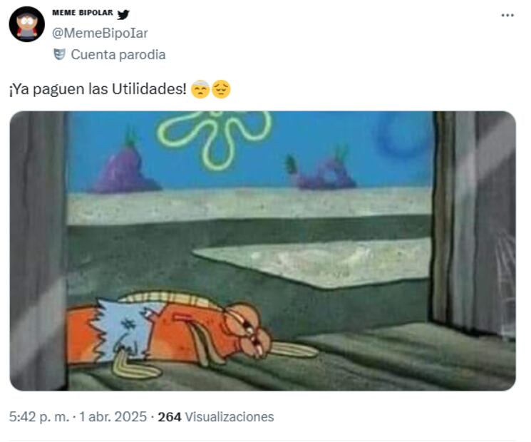 Los mejores memes del reparto de utilidades 2025. Foto: Redes Sociales