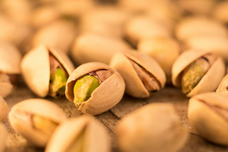 Una porción de pistaches cubre el 37% de la ingesta diaria recomendada de vitamina B6. Foto: Unsplash