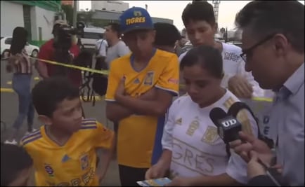 La reventa rompió corazón a niño tigre