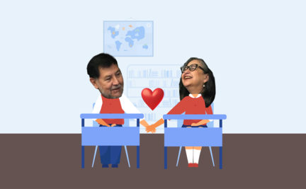 El ex compañero Noroña