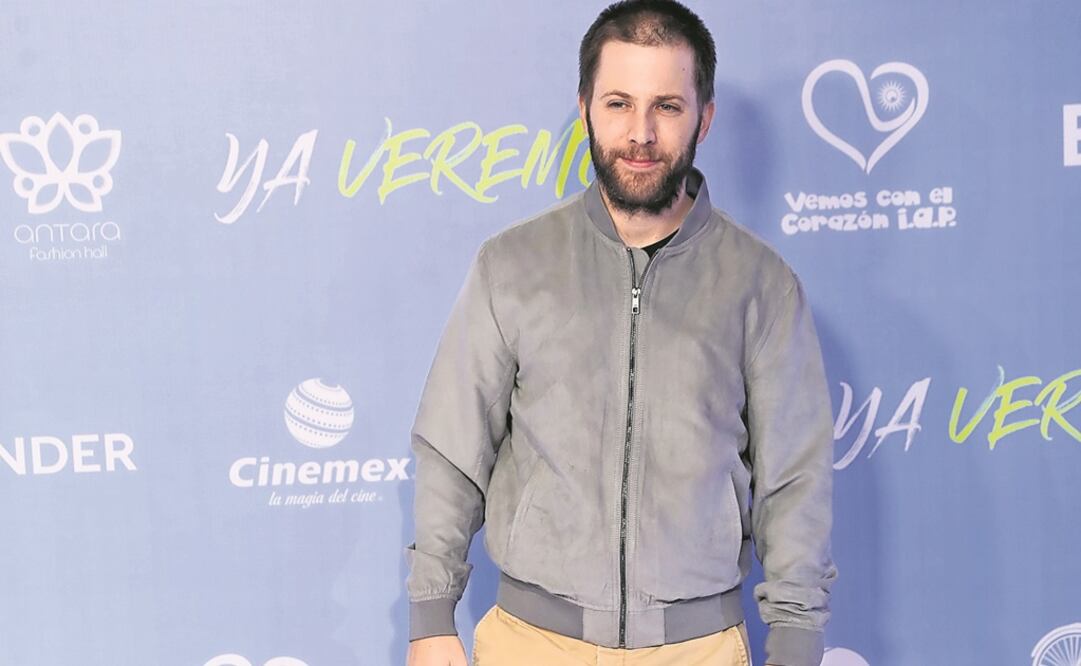 Luis Arrieta interpreta al personaje tímido y débil de carácter. Foto: GERMAN ESPINOSA / EL UNIVERSAL