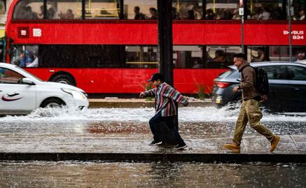 ¡Alista tu paraguas!; estas alcaldías tienen pronóstico de lluvias fuertes y posible caída de granizo