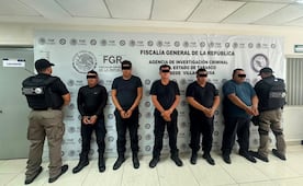FGR detiene a 6 elementos de la Policía Estatal de Caminos en Tabasco; son acusados por presunto secuestro y extorsión