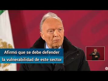 Feminicidio debe de reformarse para proteger a las víctimas: Gertz Manero