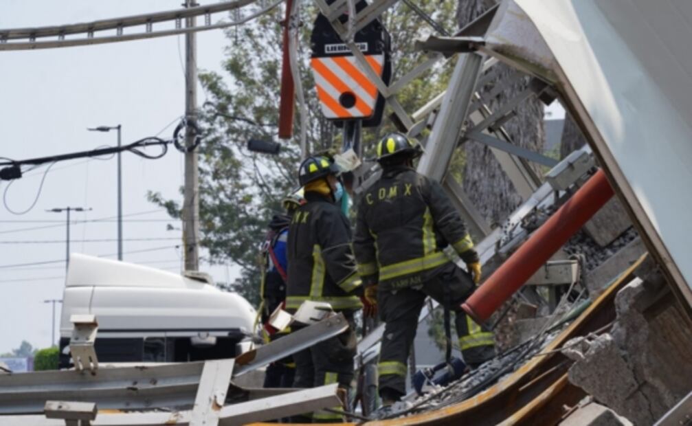 Fiscalía CDMX suma 13 indagatorias relacionadas con accidente en Metro Olivos