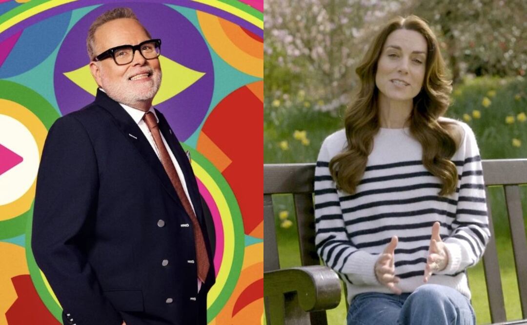 Fotos: X @GaryGoldsmithX/ captura Kensington Palace