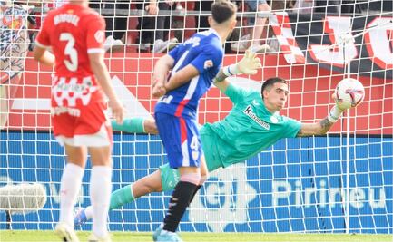 VIDEO: La espectacular atajada del mexicano Alex Padilla con el Athletic Club