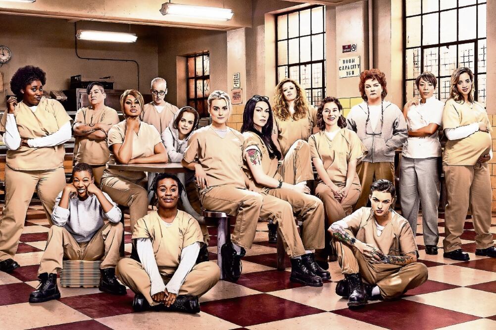 Las actrices de la serie consideran que al estar en una plataforma de streaming pueden abordar “temas feos” (NETFLIX)