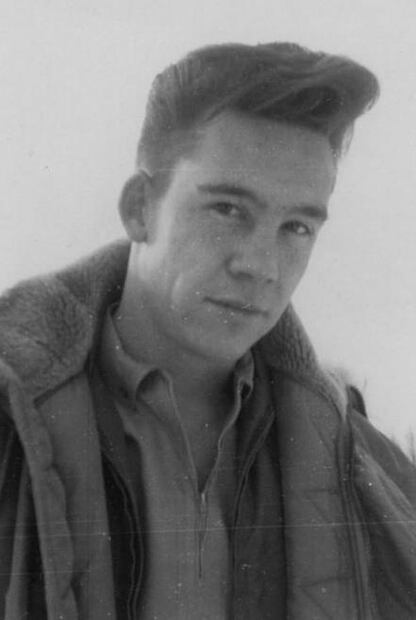 El peinado de Bob Ross era falso