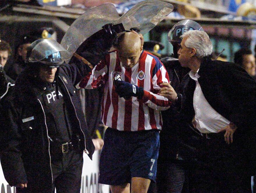 Adolfo Bautista fue agredido en 2005. Foto: AP