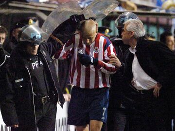 Otros capítulos de violencia en la Copa Libertadores