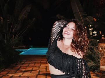 Chiquis Rivera presume su "nueva figura" en bikini