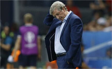 Roy Hodgson renuncia a la dirección técnica de Inglaterra