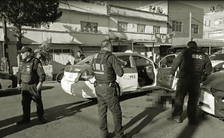 Intento de asalto deja un muerto y dos heridos en la alcaldía Gustavo A. Madero; sospechoso le quitó su arma a una policía