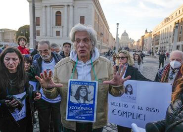 "Una locura". El Vaticano lamenta ataque a Juan Pablo II del hermano de Emanuela Orlandi