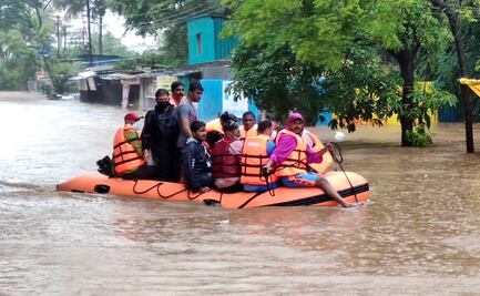 Lluvias y deslaves dejan al menos 36 muertos y decenas de desaparecidos en India