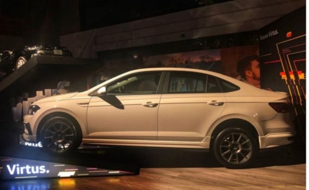 Precios y versiones del Volkswagen Virtus 2020