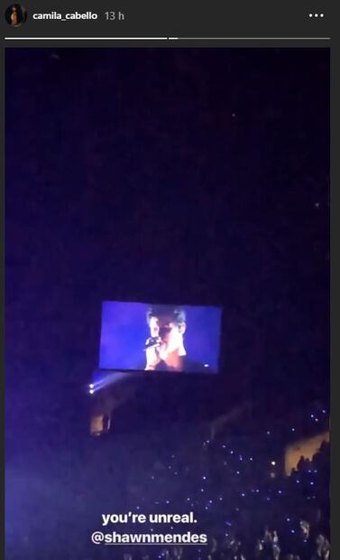 El coqueteo entre Shawn Mendes y Camila Cabello 