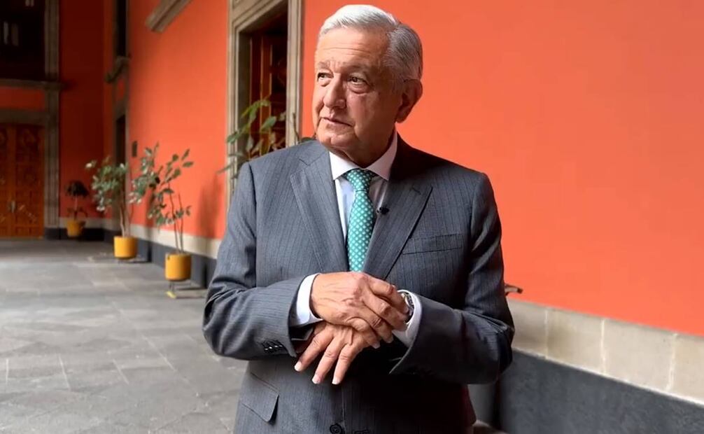 El mandatario afirmó que sí sufrió un desmayo transitorio al presentar presión baja / Captura de pantalla