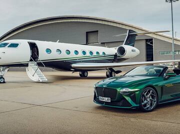 El interior del Bentley Bacalar es la inspiración para jets y helicópteros