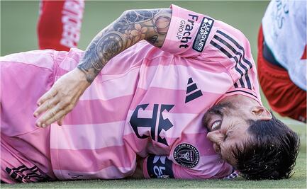 Lionel Messi no jugará ante Pumas en Leagues Cup; Javier Mascherano confirma su baja por lesión