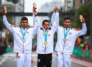 El 2-3 en maratón, un resultado de claroscuros para Mexico