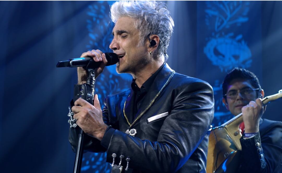 Alejandro Fernández. Foto: Captura de pantalla