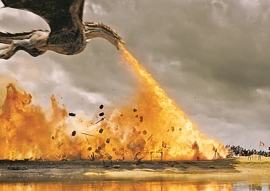"Game of Thrones". Foto: AP