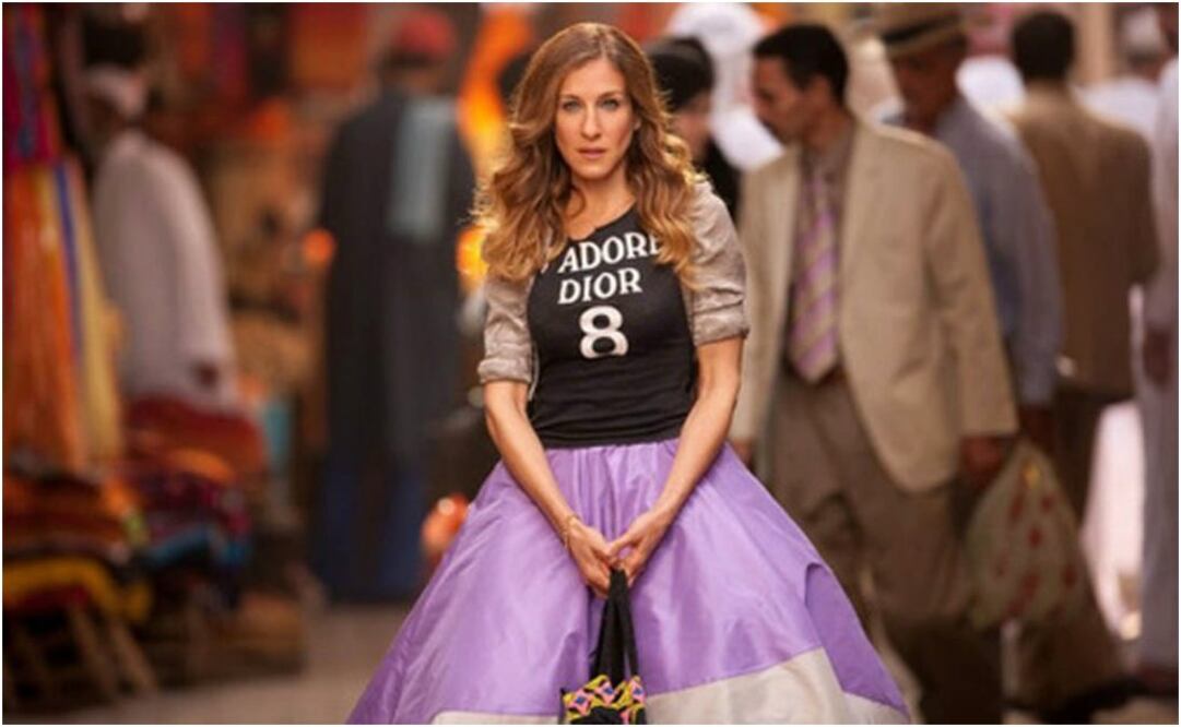 Carrie Bradshaw, protagonista de la serie Sex and the City