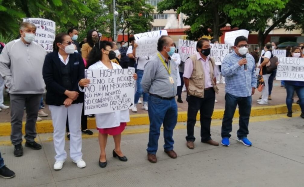 Denuncian a los Servicios de Salud de Oaxaca por desabasto de hasta 90% en insumos y medicamentos
