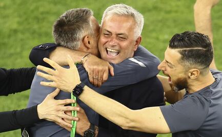 La Roma de José Mourinho conquista la UEFA Conference League