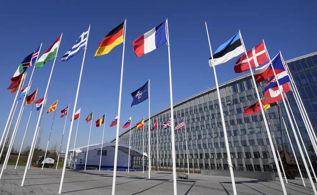 En abril del año pasado, Finlandia se sumó a los países miembro de la OTAN y significa que si es invadida o atacada, todos los miembros de la organización irán en su ayuda. Foto: AP