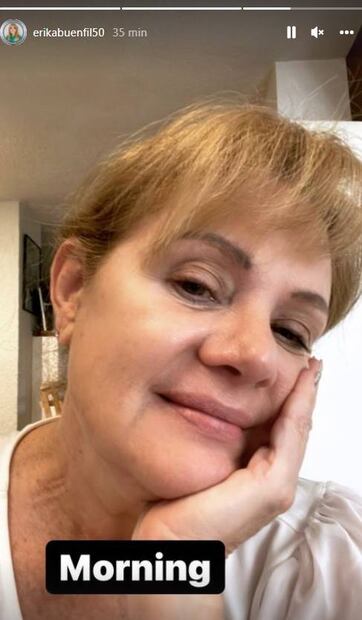 Érika Buenfil comparte foto en bikini y se muestra sin maquillaje a los 58 años
