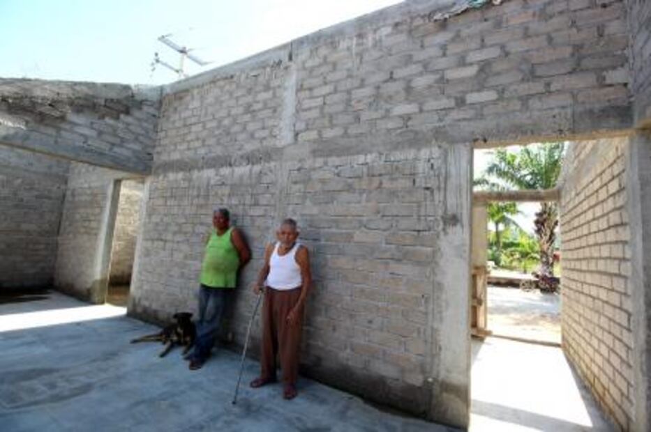 Minicasas; así viven los damnificados de Chiapas a un año del sismo