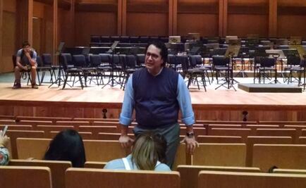 Alonso Escalante es el nuevo director de la Ópera de Bellas Artes