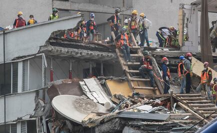 Concluyen tareas de rescate en Álvaro Obregón 286