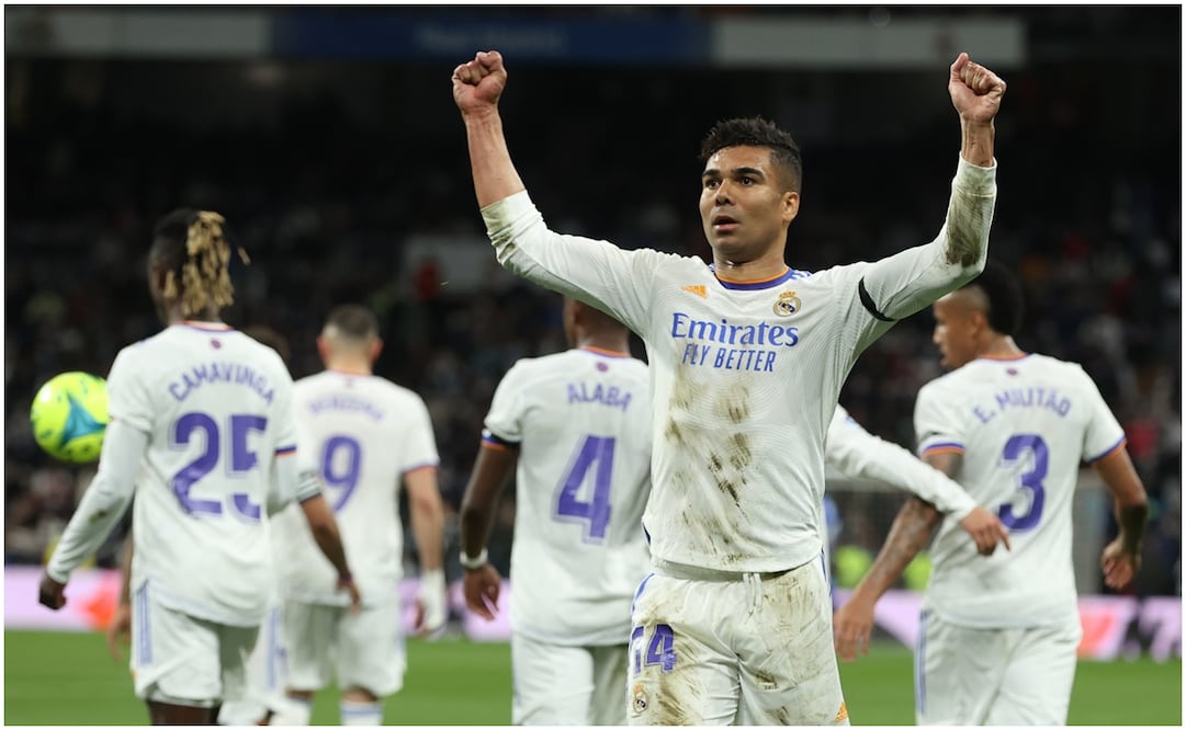 Real Madrid derrota al Getafe y se afianza como líder de La Liga / FOTO: EFE