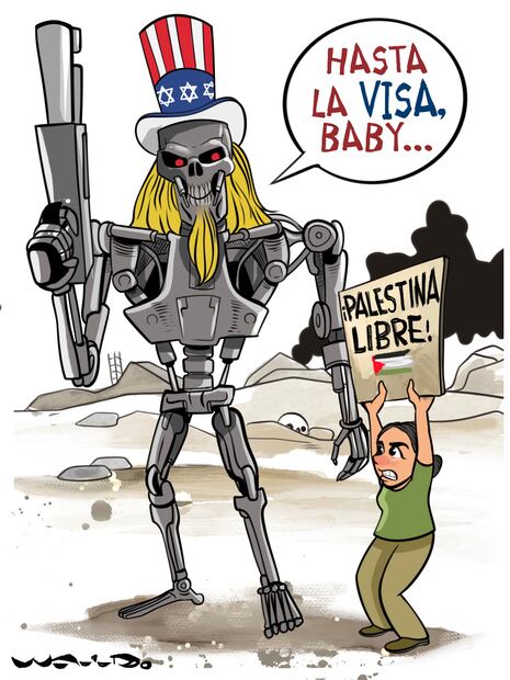 Cartón de Waldo