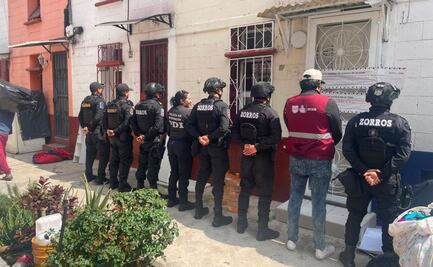 Gabinete Contra Despojos de CDMX atiende denuncias por ocupación irregular de inmuebles; efectúa 22 acciones