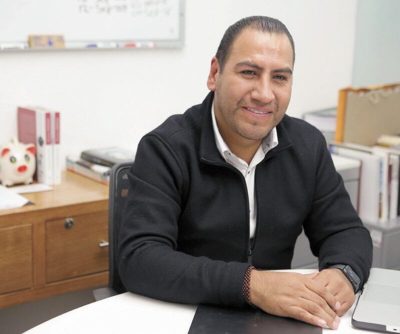 Eduardo Ramírez Aguilar, Presidente de la Comisión de Puntos Constitucionales del Senado. Foto/CORTESÍA