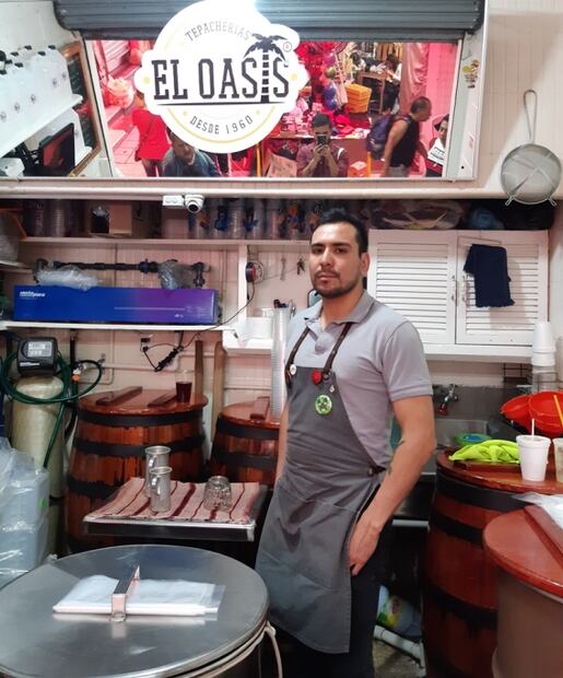 "El Oasis", la famosa tepacheria de la Doctores